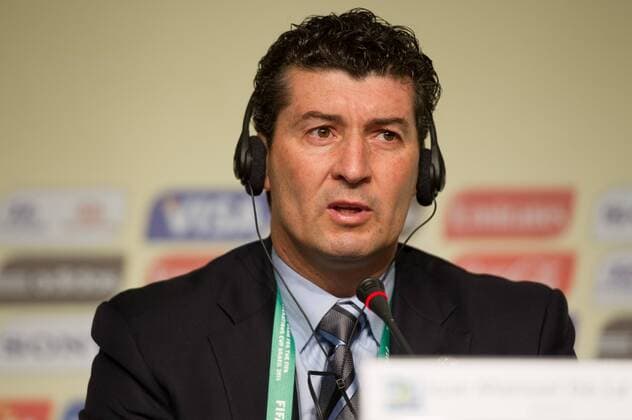 Football, Confed Cup, PK of the national coaches