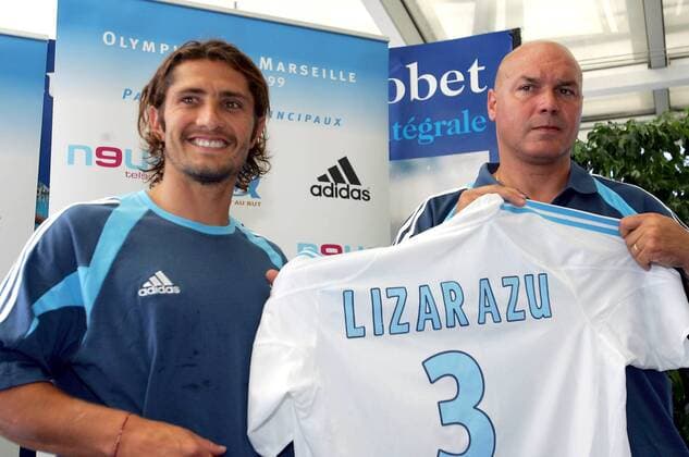 Football, France, Ligue Une, Bixente Lizarazu joins Olympique Marseille