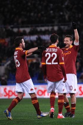 Football, Italy, Serie AS Roma - ACF Florence