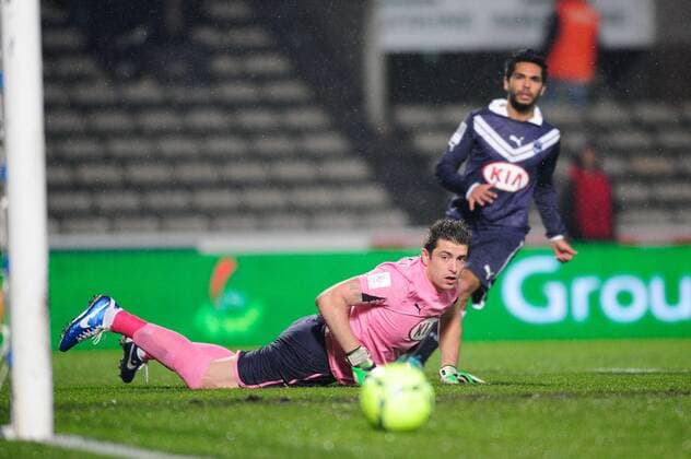 Football, France, Ligue 1, Girondins Bordeaux - AS St Etienne