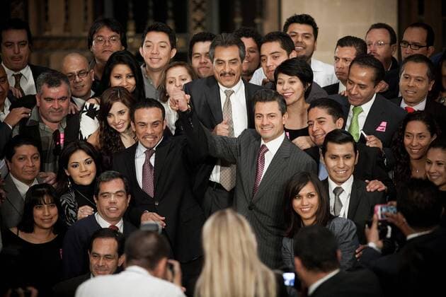 Boxing - Manny Pacquiao defeat Juan Manuel Marquez received in Mexico