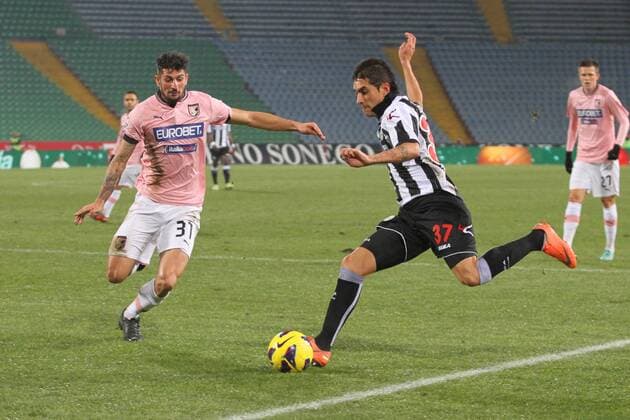 Football, Italy, Serie A, Udinese Calcio - US Palermo