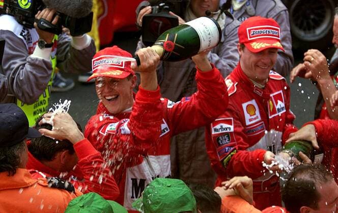 Formula 1, Monaco GP, German winners