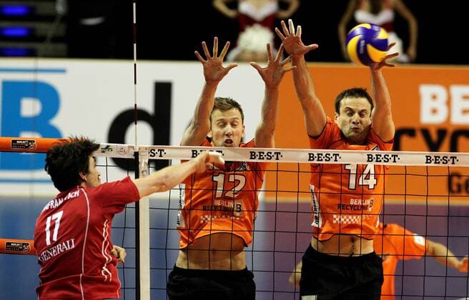 Volleyball, 1. BL, BR Volleys - Generali Haching