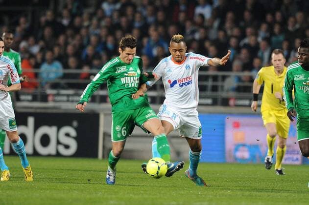 Football, France, Ligue 1, Olympique Marseille - AS St Etienne