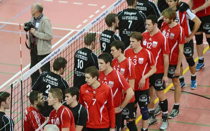 Volleyball, DVV Cup Semi-Final, TV Rottenburg - Moerser SC