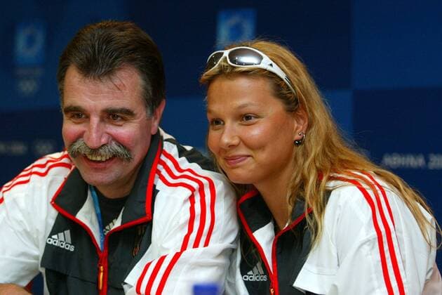 Olympia 2004 - Handball, Germany - Greece 28:18