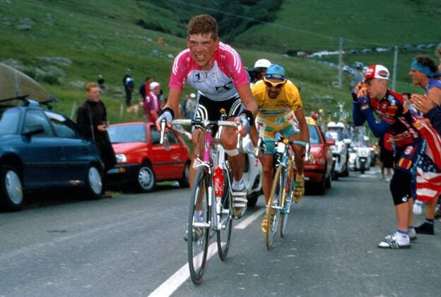 Cycling, Tour de France 1998, The duel Jan Ullrich Marco Pantani