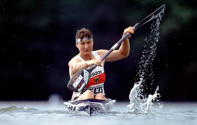 OLYMPIC LEGENDS, History, Birgit Fischer