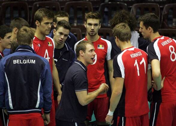 Volleyball, European Championship Quali, Belgium - Croatia