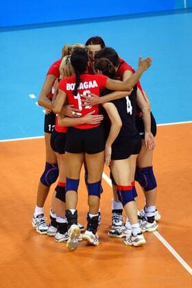 Olympics 2004 - Volleyball, Women, Germany - Cuba 3:2