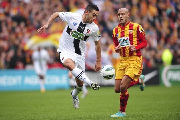 Football, France, Coupe de France, 9th round