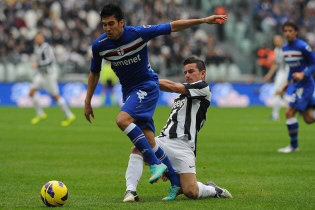 Football, Italy, Serie A, Juventus Turin - Sampdoria Genoa