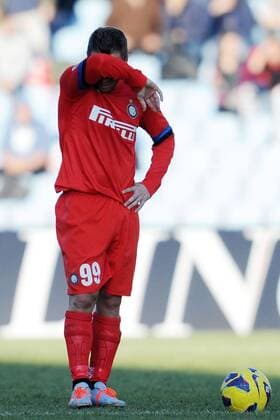 Football, Italy, Serie A, Udinese Calcio - Inter Milan