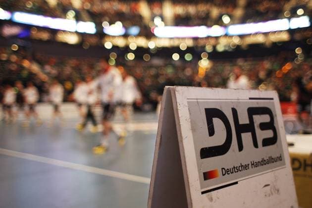 Foundation of the German Handball Federation, 75th anniversary on 1 October, symbolic images