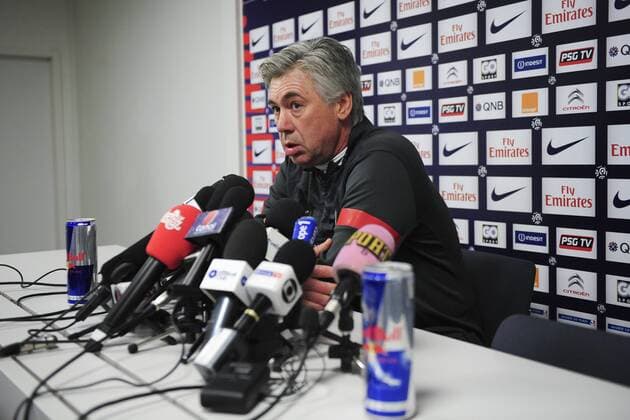 Football, France, Press conference Paris Saint Germain