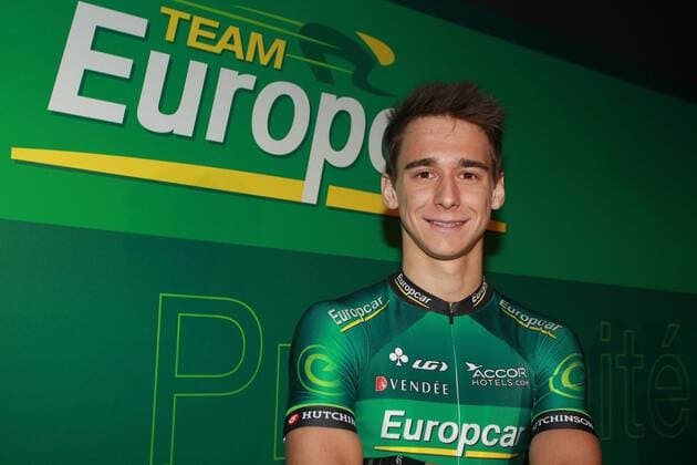 Cycling, Team Europcar presentation