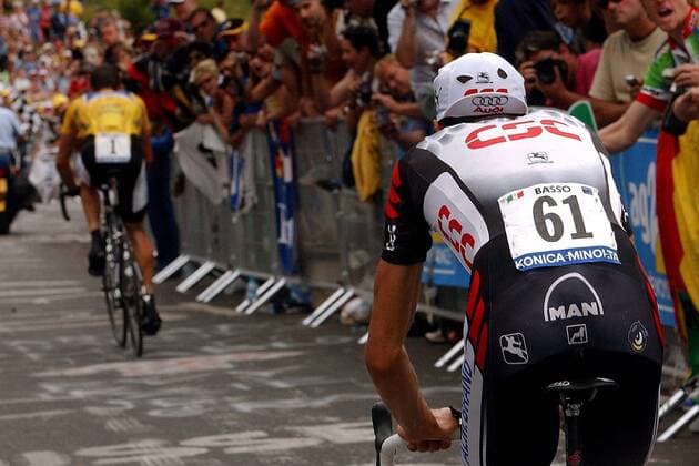 Cycling, Ivan Basso ends his career