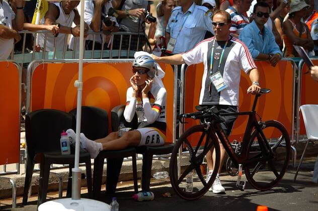 Olympics 2004 - Cycling, Men's and Women's Individual Time Trial