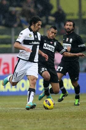 Football, Italy, Serie A, AC Parma - Juventus Turin