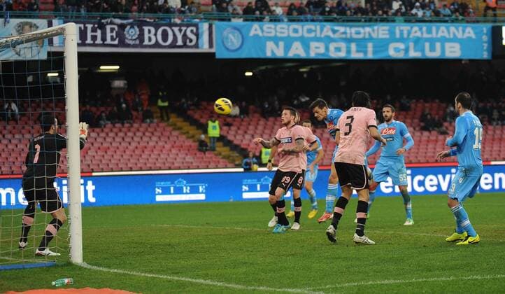 Football, Italy, SSC Napoli - US Palermo