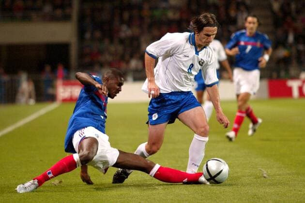 Football, International, France - Bosnia-Herzegovina 1:1