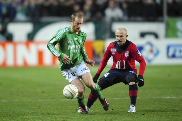 Football, France, Coupe de la Ligue, AS St. Etienne - Lille OSC