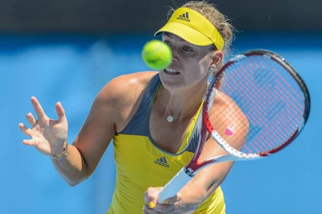 Tennis, Australian Open, Day 3