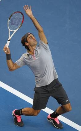 Tennis, Australian Open, Roger Federer through to next round