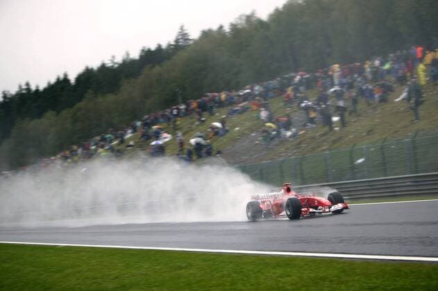 Motorsport, Formula 1, Belgian GP in Spa, Qualifying