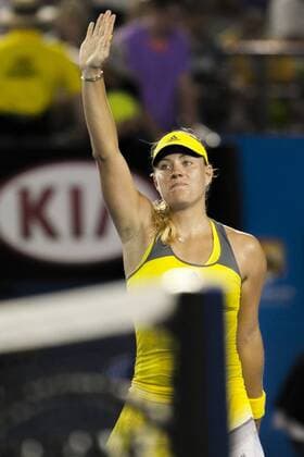 Tennis, Australian Open, Day 5