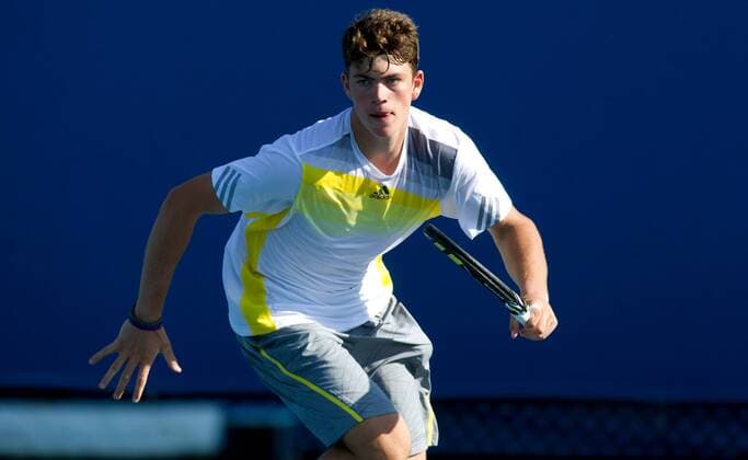 Tennis, Australian Open Juniors, Maximillian Marterer reaches next round