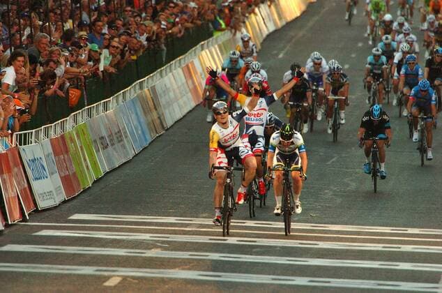 Cycling, Andre Greipel wins the Down Under Classic criterium