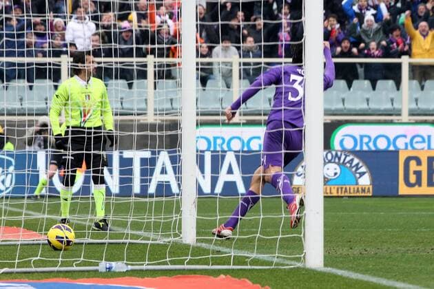 Football, Italy, Serie A, AC Florence - SSC Napoli