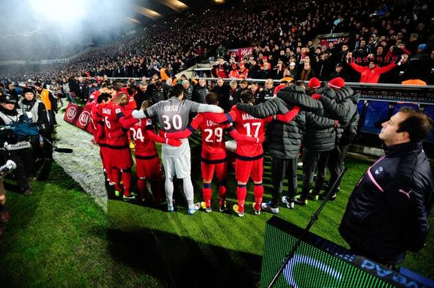 Football, France, Ligue 1, Girondins Bordeaux - Paris Saint Germain