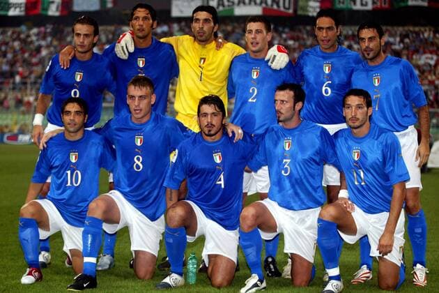 Football, World Cup Qualification, Italy - Norway 2:1