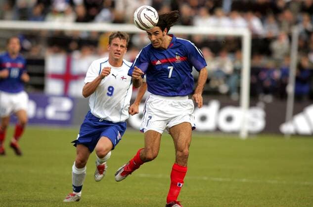 Football, World Cup Qualification, Faroe Islands - France 0:2