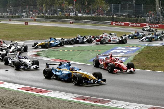 Motorsport, Formula 1, Italian GP in Monza