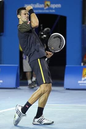 Tennis, Australian Open, Novak Djokovic defeats David Ferrer to reach Melbourne final