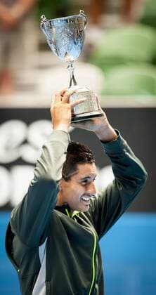 Tennis, Australian Open Junior Finals
