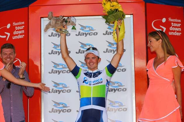Cycling, Simon Gerrans wins the 5th stage of the Tour of Down Under