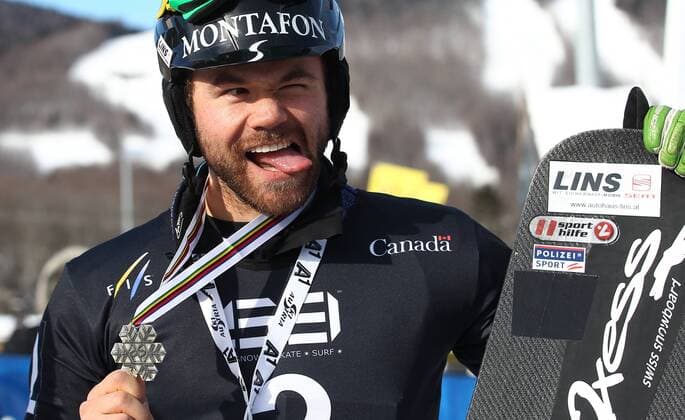 Snowboard, FIS World Championships Stoneham, Award Ceremony