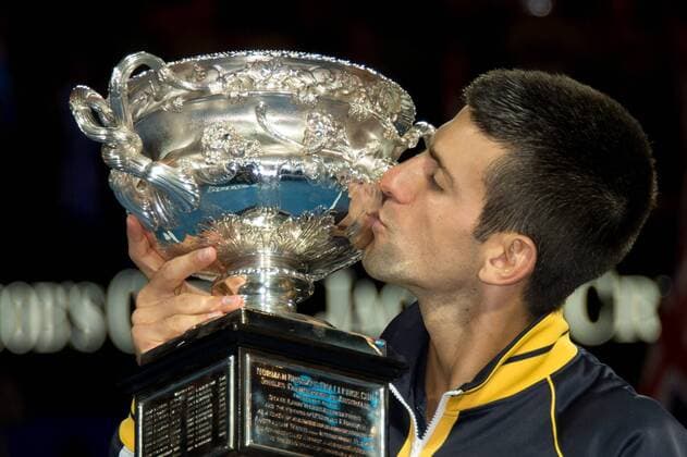 Tennis, Novak Djokovic wins the Australian Open