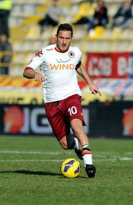 Football, Italy, Serie A, FC Bologna - AS Roma
