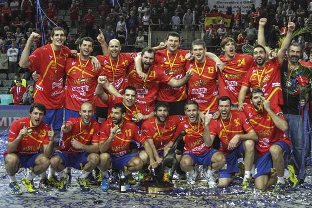 Handball World Cup 2023, history, former world champions, 2013, Spain