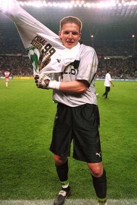 Football, History, Bayern Munich - Werder Bremen at the start of the season
