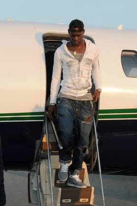 Football, Italy, Mario Balotelli arrives in Milan
