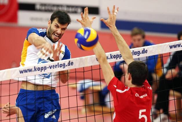 Volleyball, Rottenburg - Friedrichshafen