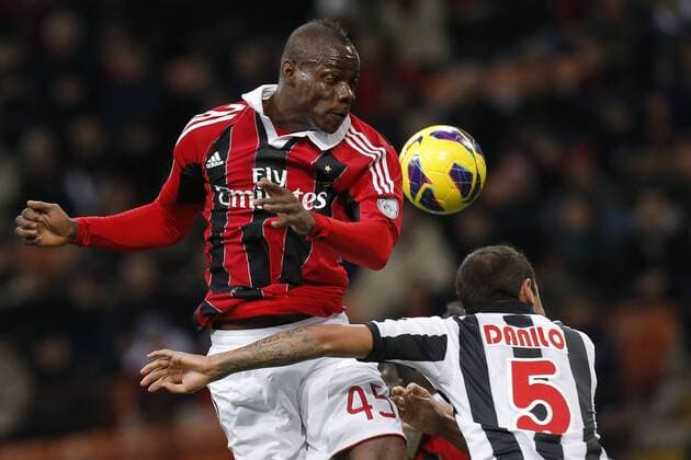 Football, Italy, AC Milan - Udinese Calcio - Perfect debut for Balotelli