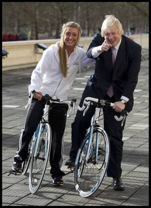 Cycling, RideLondon 2013, London Mayor Johnson unveils official route